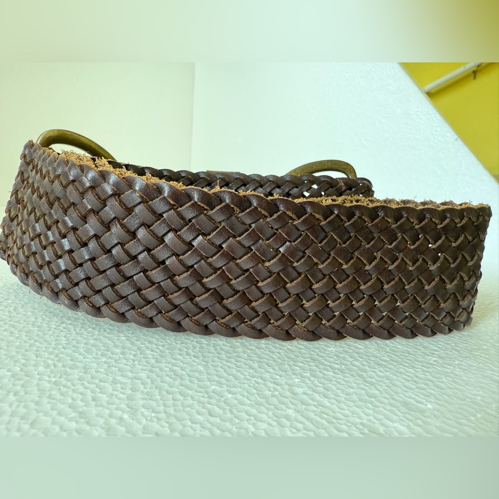 J. Crew 100% Leather Small 40 inches